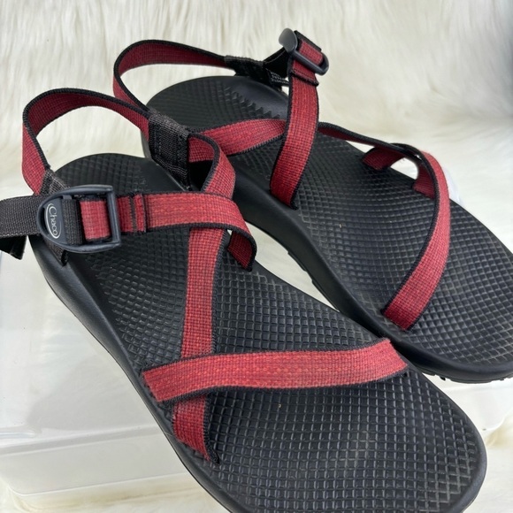 CHACO CROSS STRAPS SANDALS SIZE 10 Woman - Picture 3 of 11
